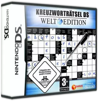 ROM Kreuzwortraetsel DS - Welt Edition